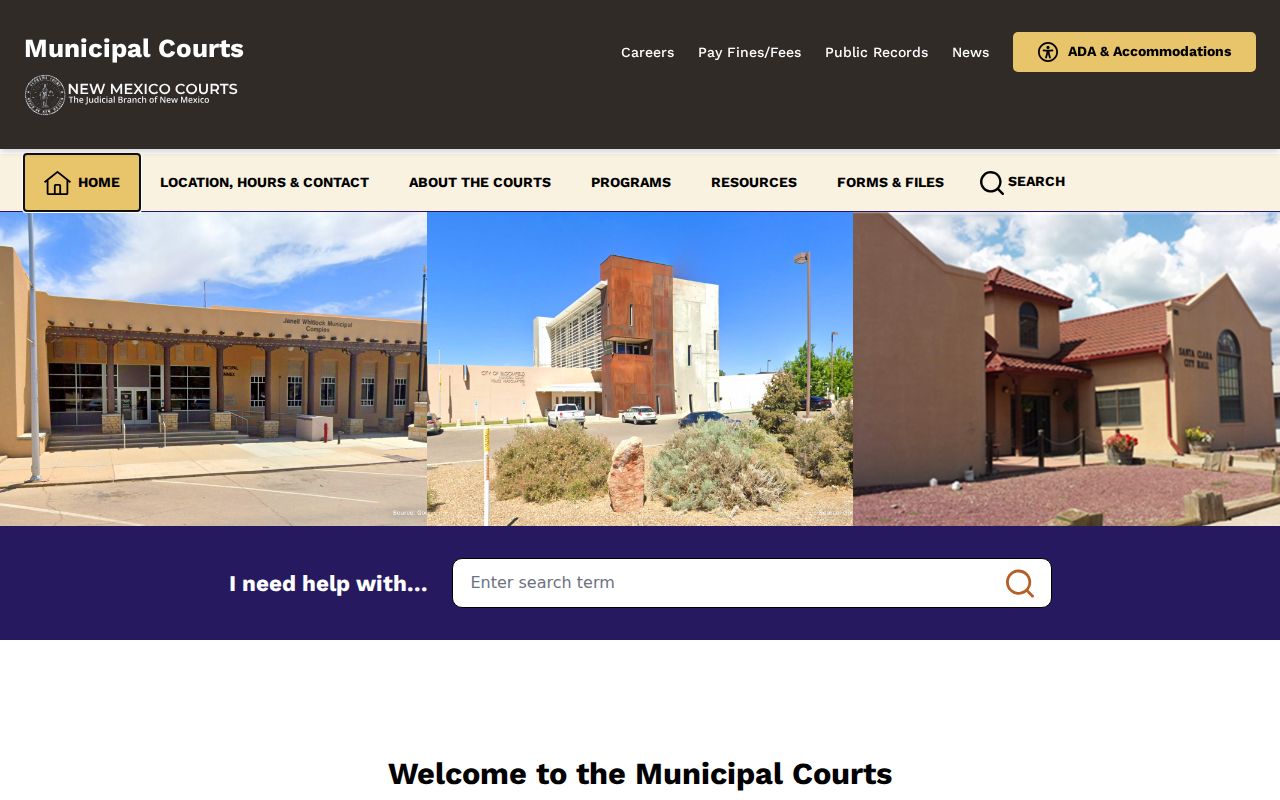 Dexter court docket municipal court records