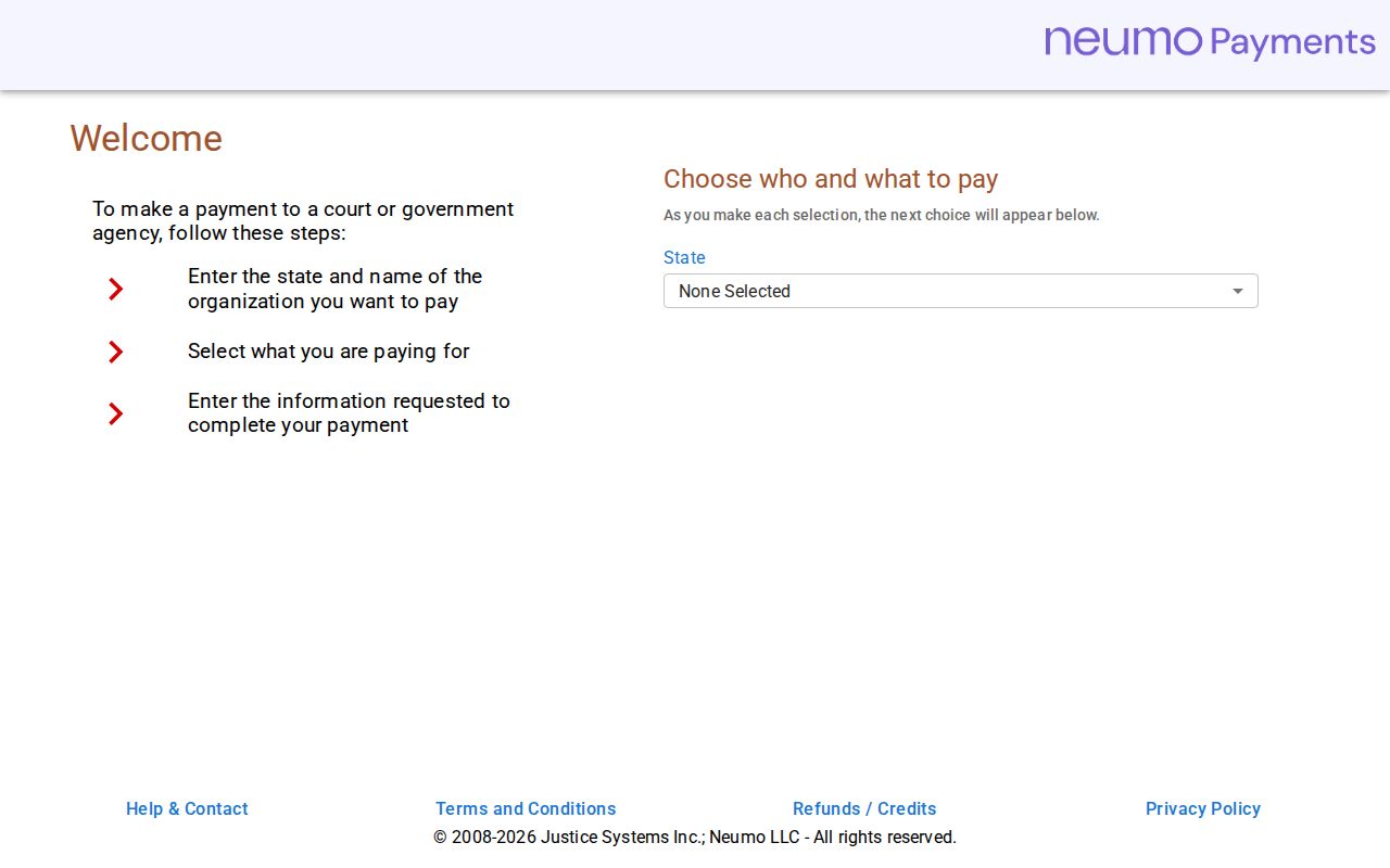 Hagerman court docket CitePay payment records