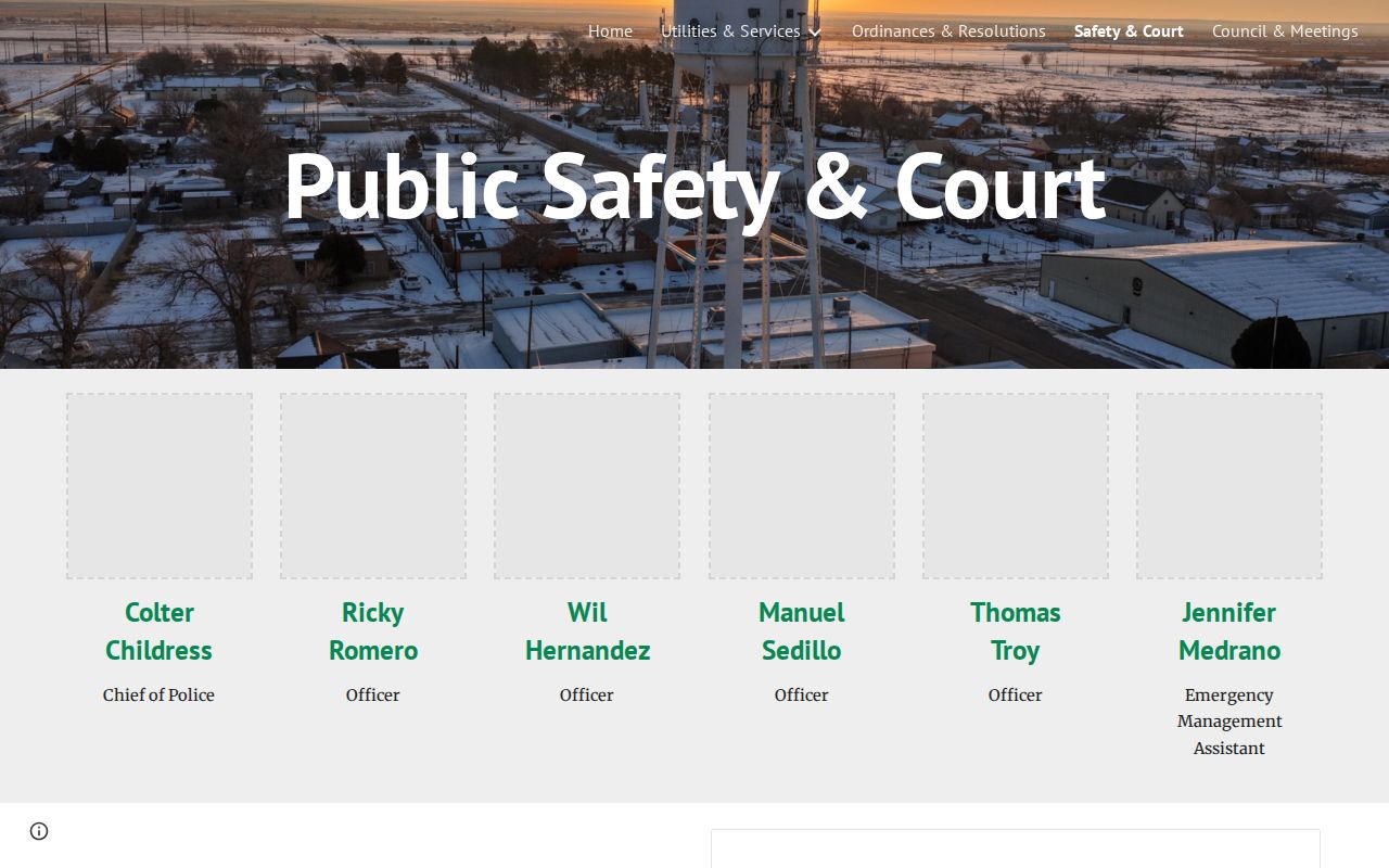 Hagerman court docket safety and court records